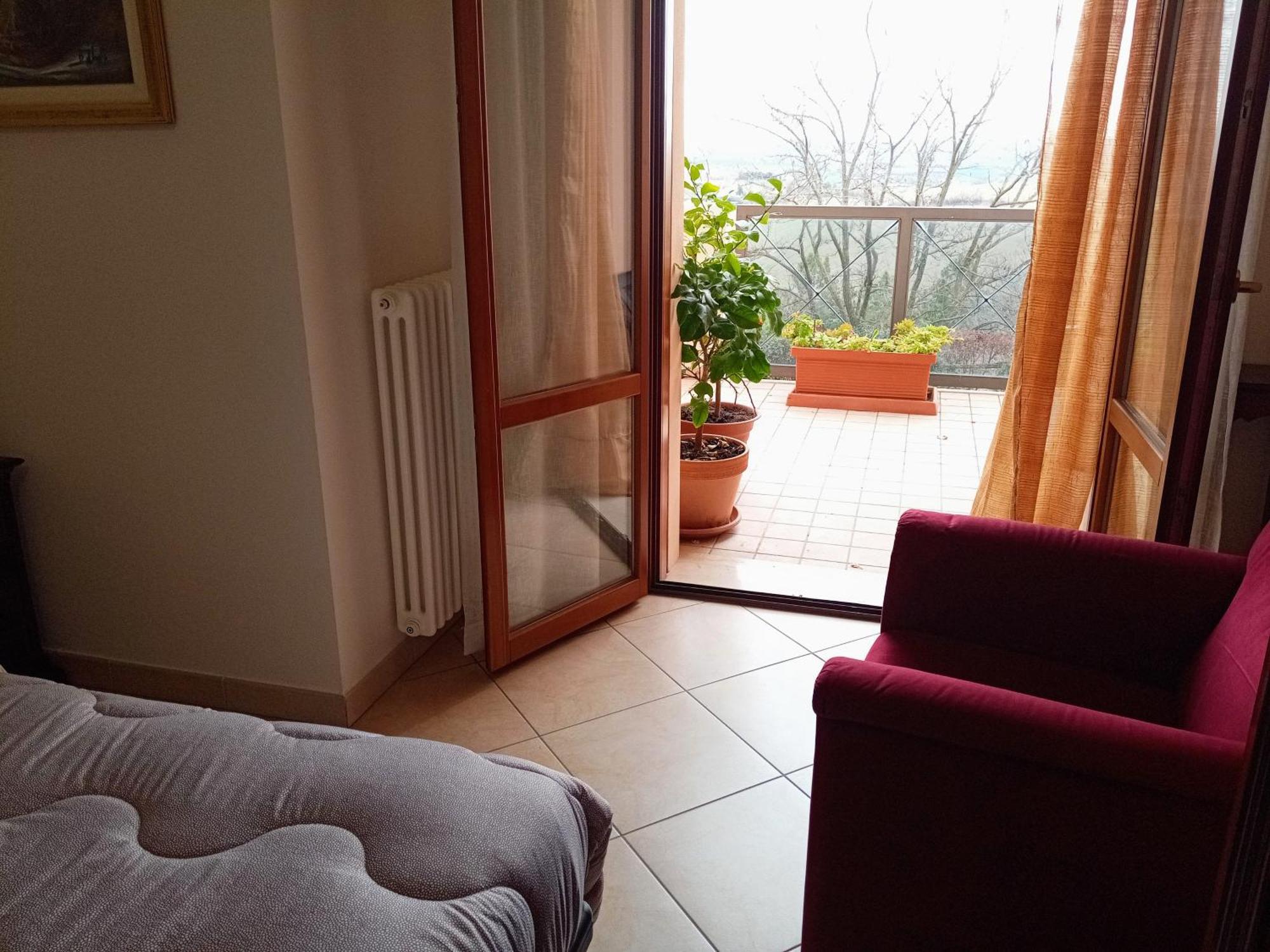 Appartamento Che Vista! Affittacamere Mombaroccio Exteriér fotografie