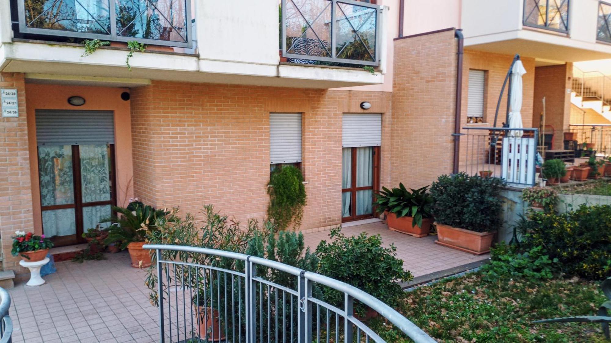 Appartamento Che Vista! Affittacamere Mombaroccio Exteriér fotografie